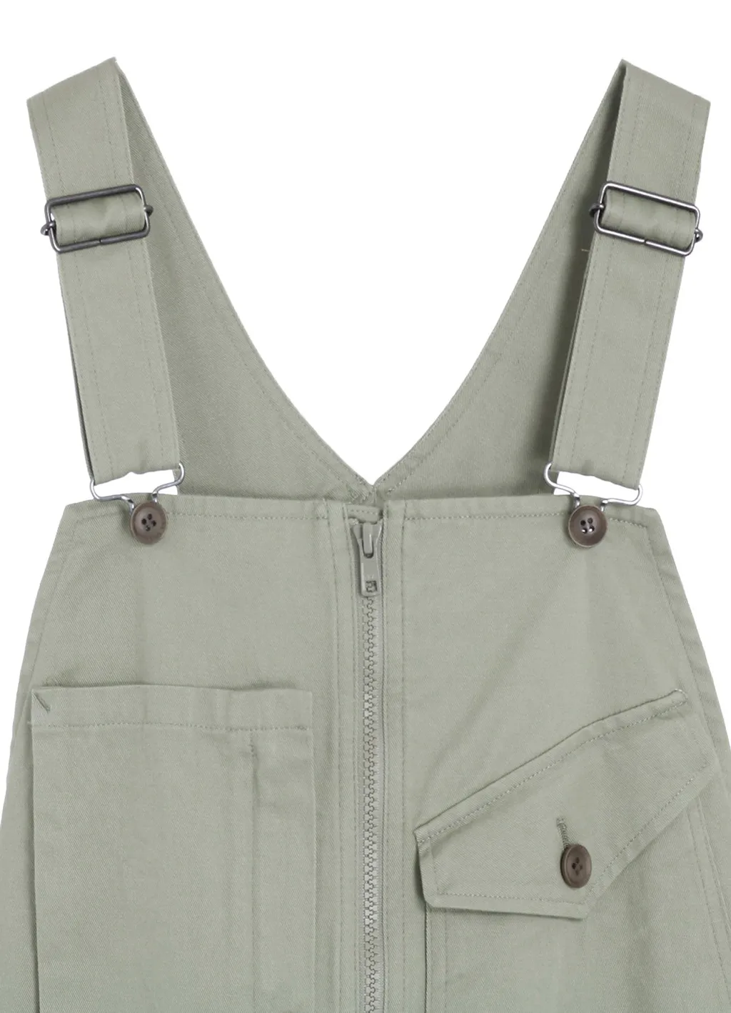 [Y's Born Product] Cotton Twill Overall
