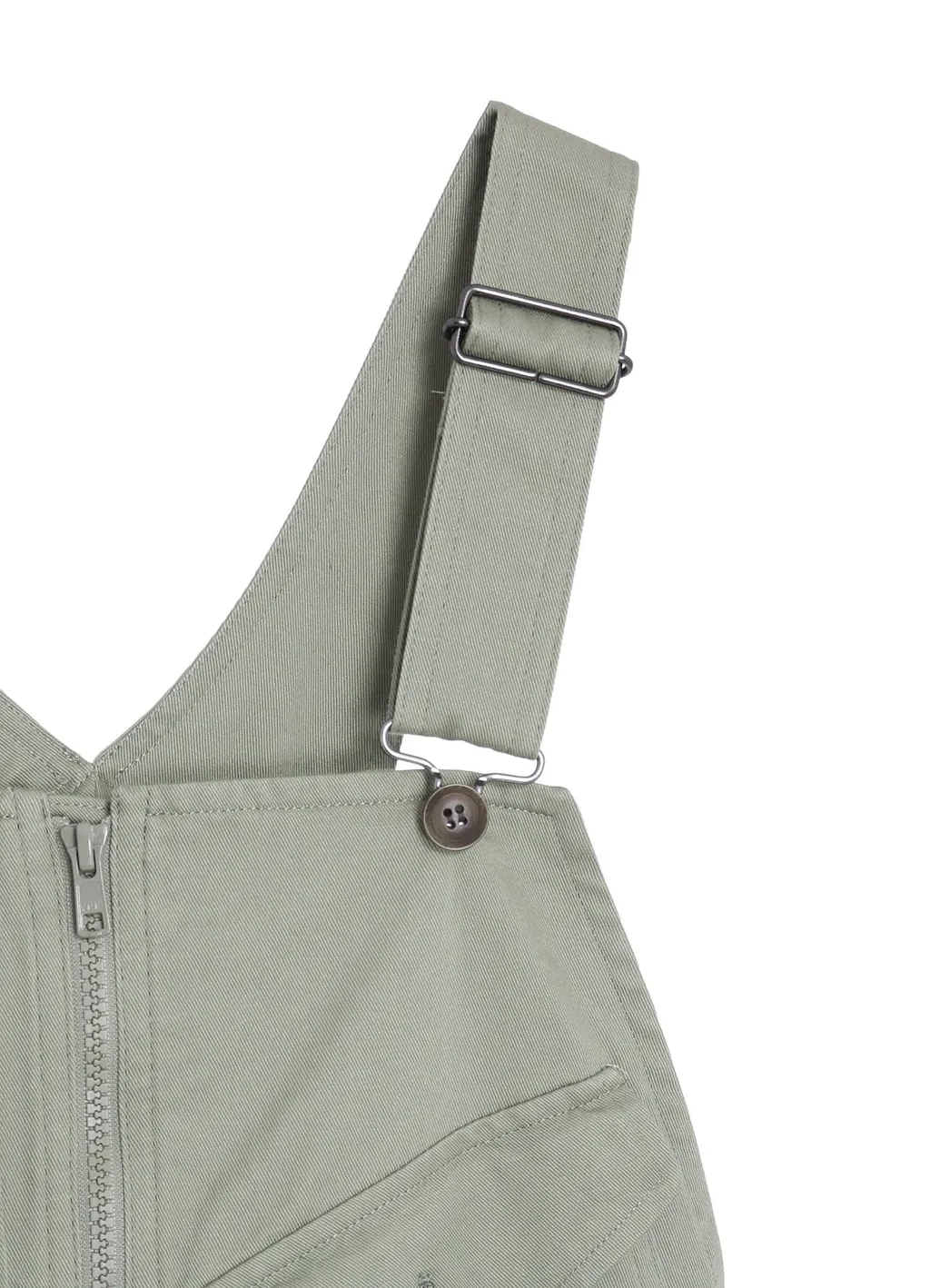 [Y's Born Product] Cotton Twill Overall