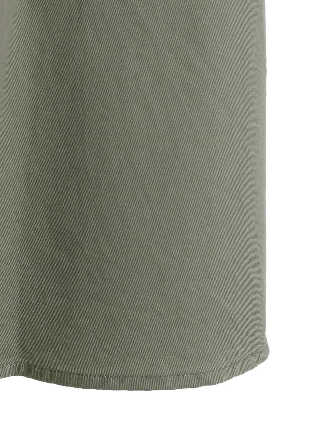 [Y's Born Product] Cotton Twill Front Panel Pocket Skirt