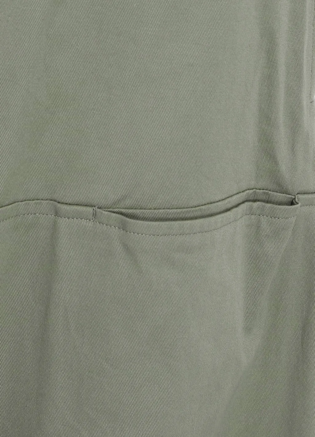 [Y's Born Product] Cotton Twill Front Panel Pocket Skirt