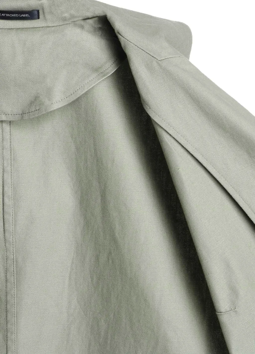 [Y's Born Product] Cotton Twill Wide Collar Jacket
