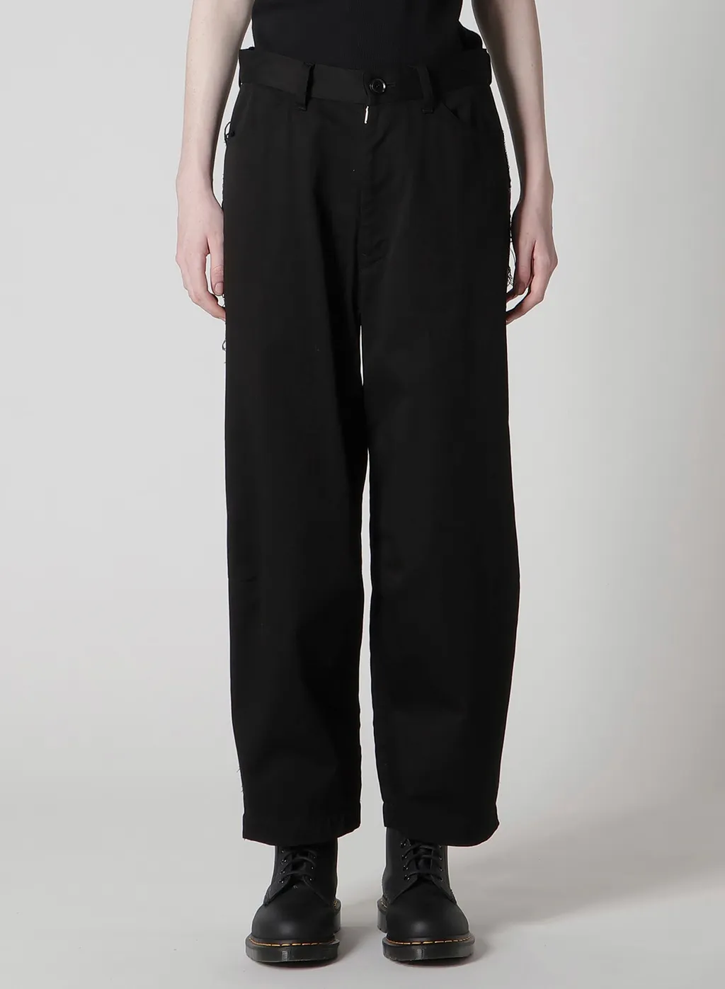 [Y's Born Product] Cotton Twill Pants