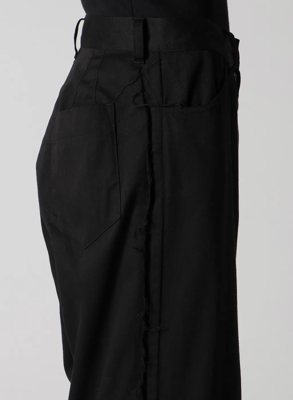 [Y's Born Product] Cotton Twill Pants