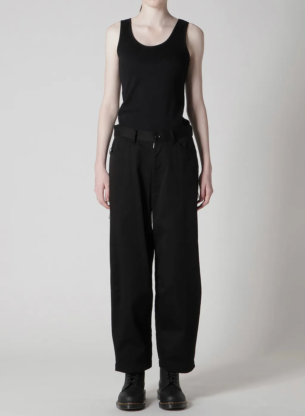 [Y's Born Product] Cotton Twill Pants