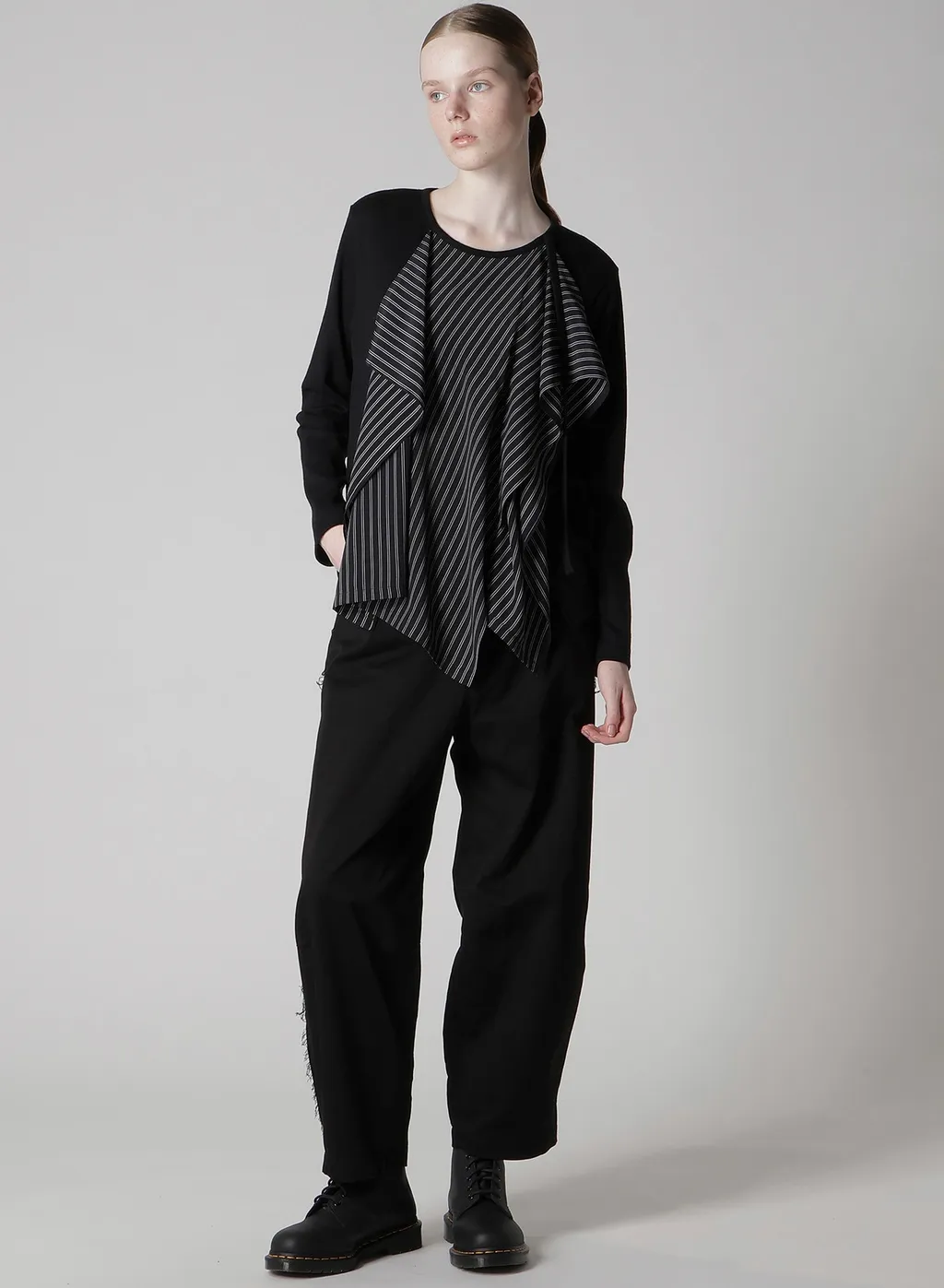 [Y's Born Product] Cotton Twill Pants