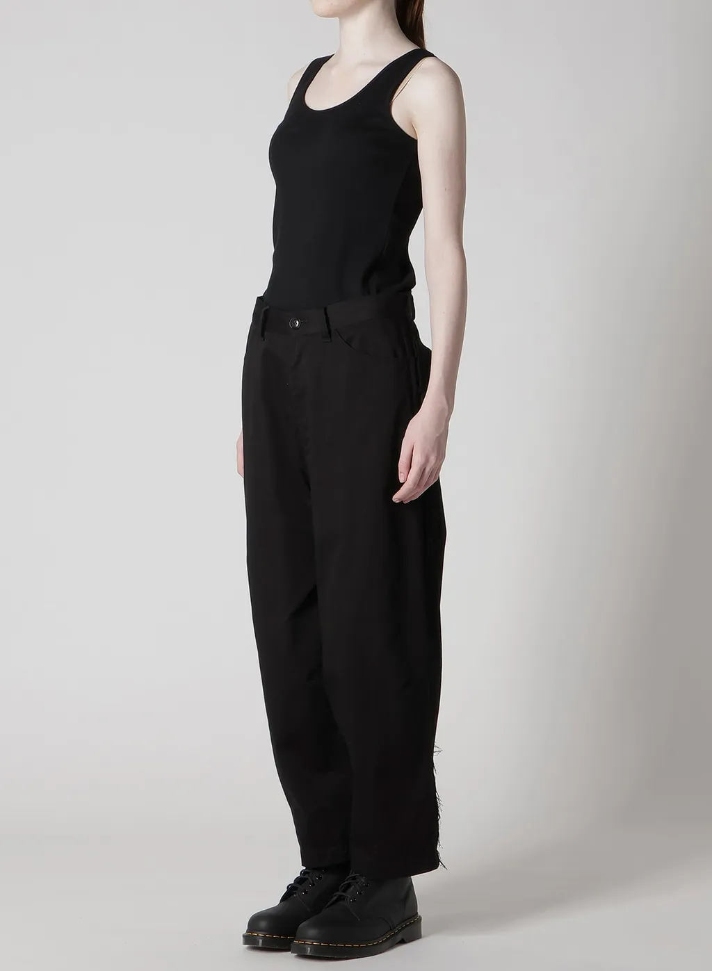 [Y's Born Product] Cotton Twill Pants