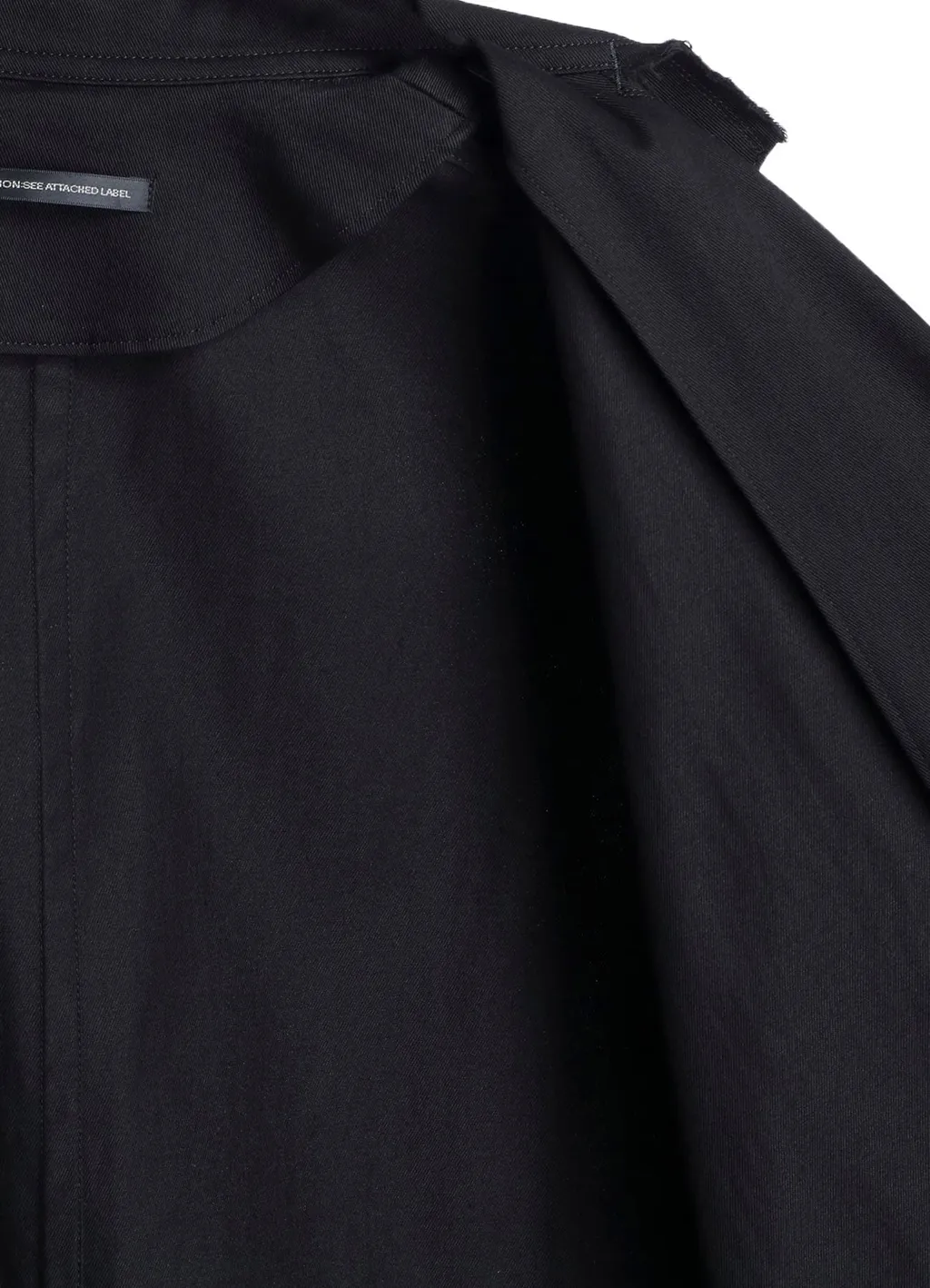 [Y's Born Product] Cotton Twill Long Jacket