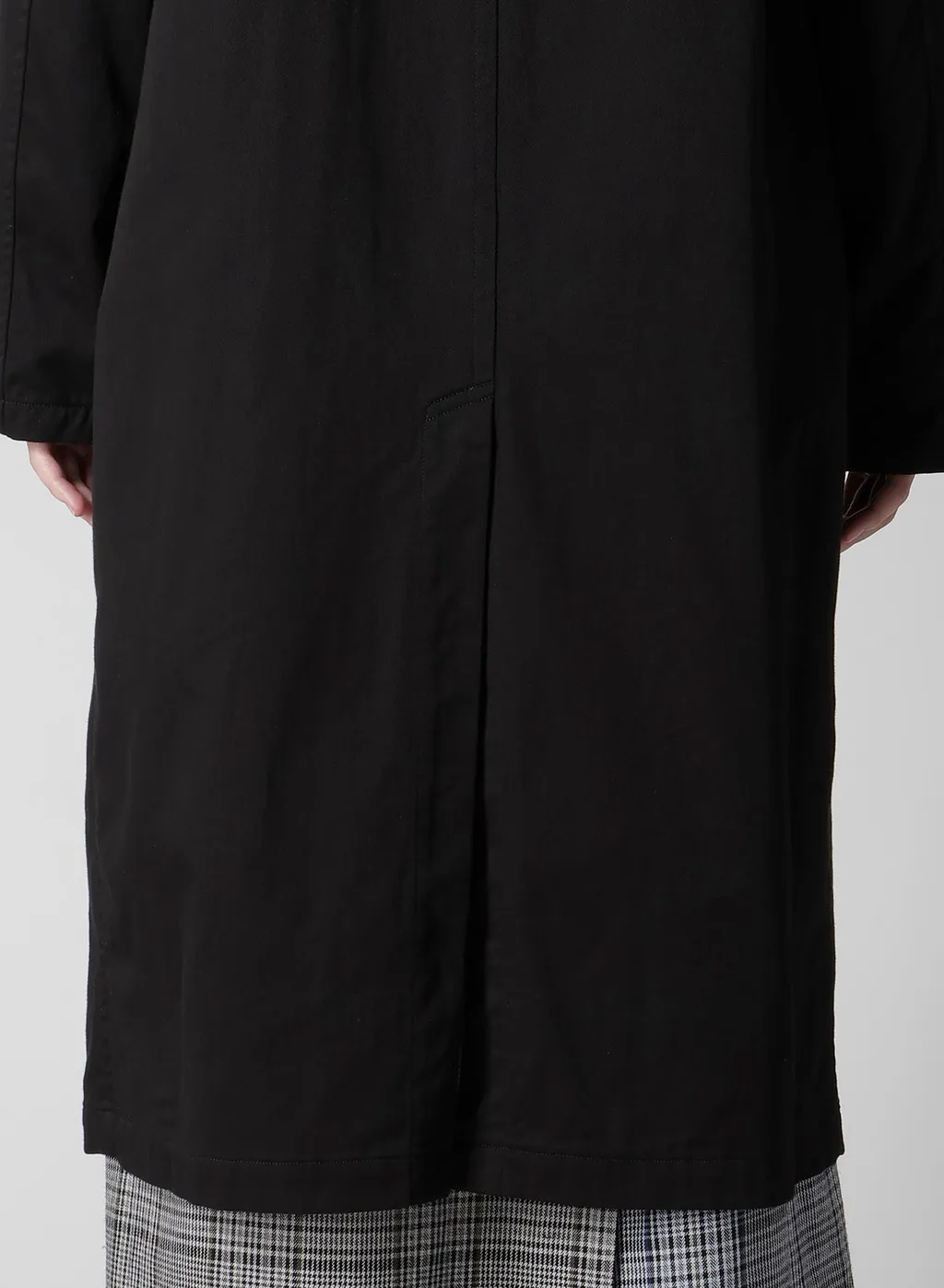[Y's Born Product] Cotton Twill Long Jacket