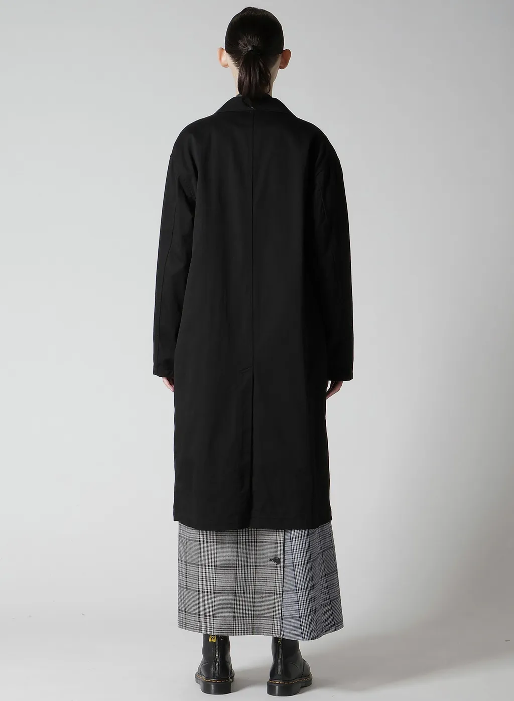[Y's Born Product] Cotton Twill Long Jacket