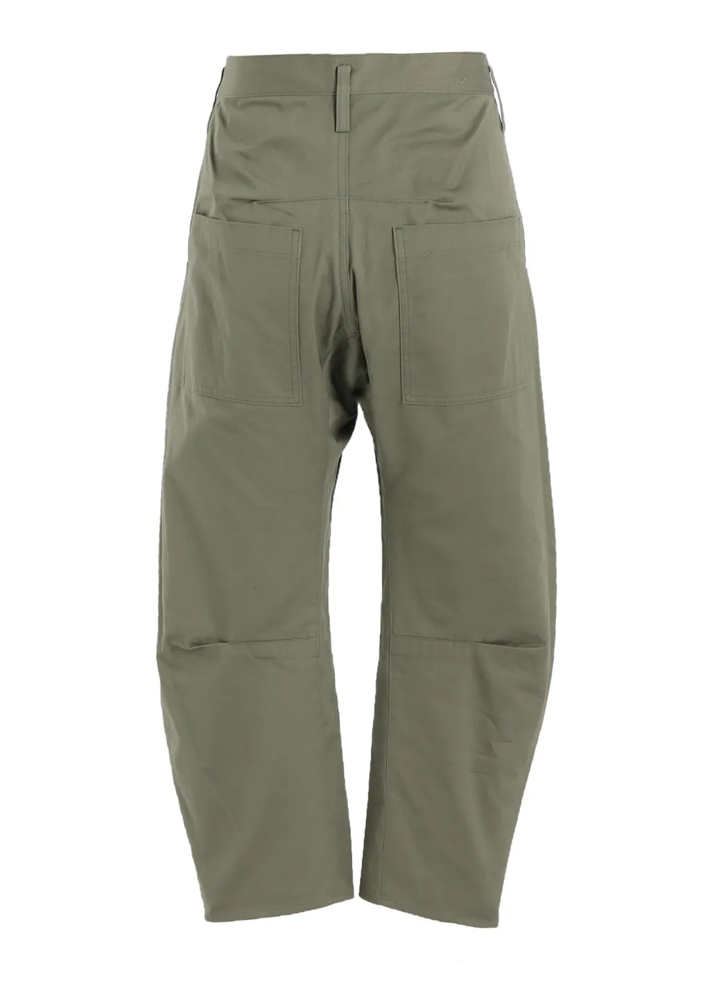 [Y's Born Product] Cotton Twill Wide Pants