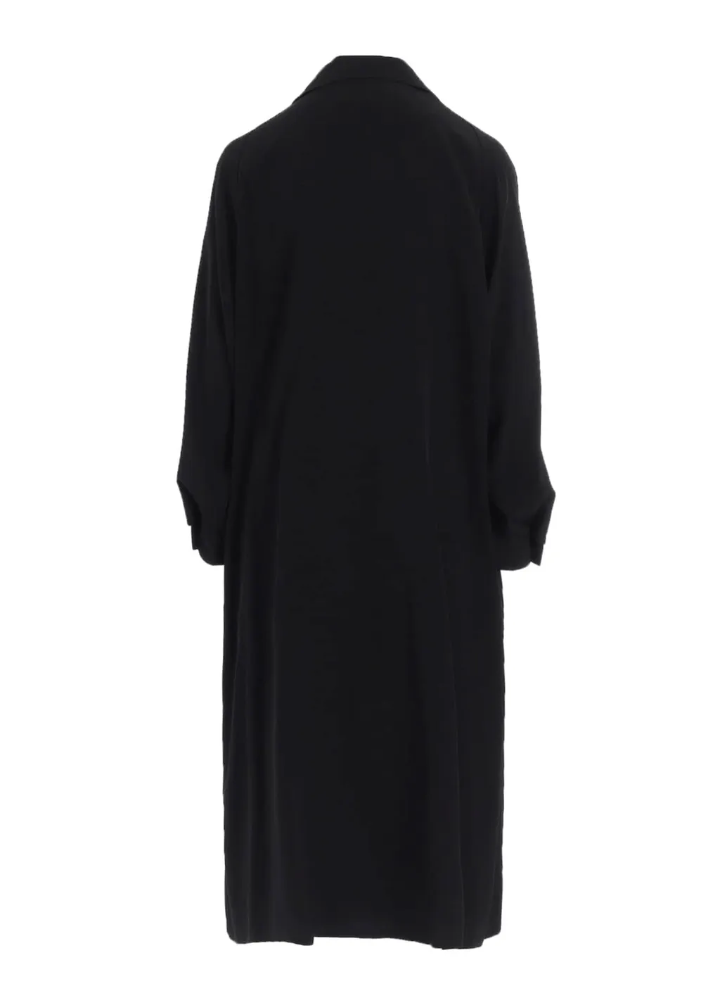 Ta/Pe Crepe De Chine Open Collar Dress