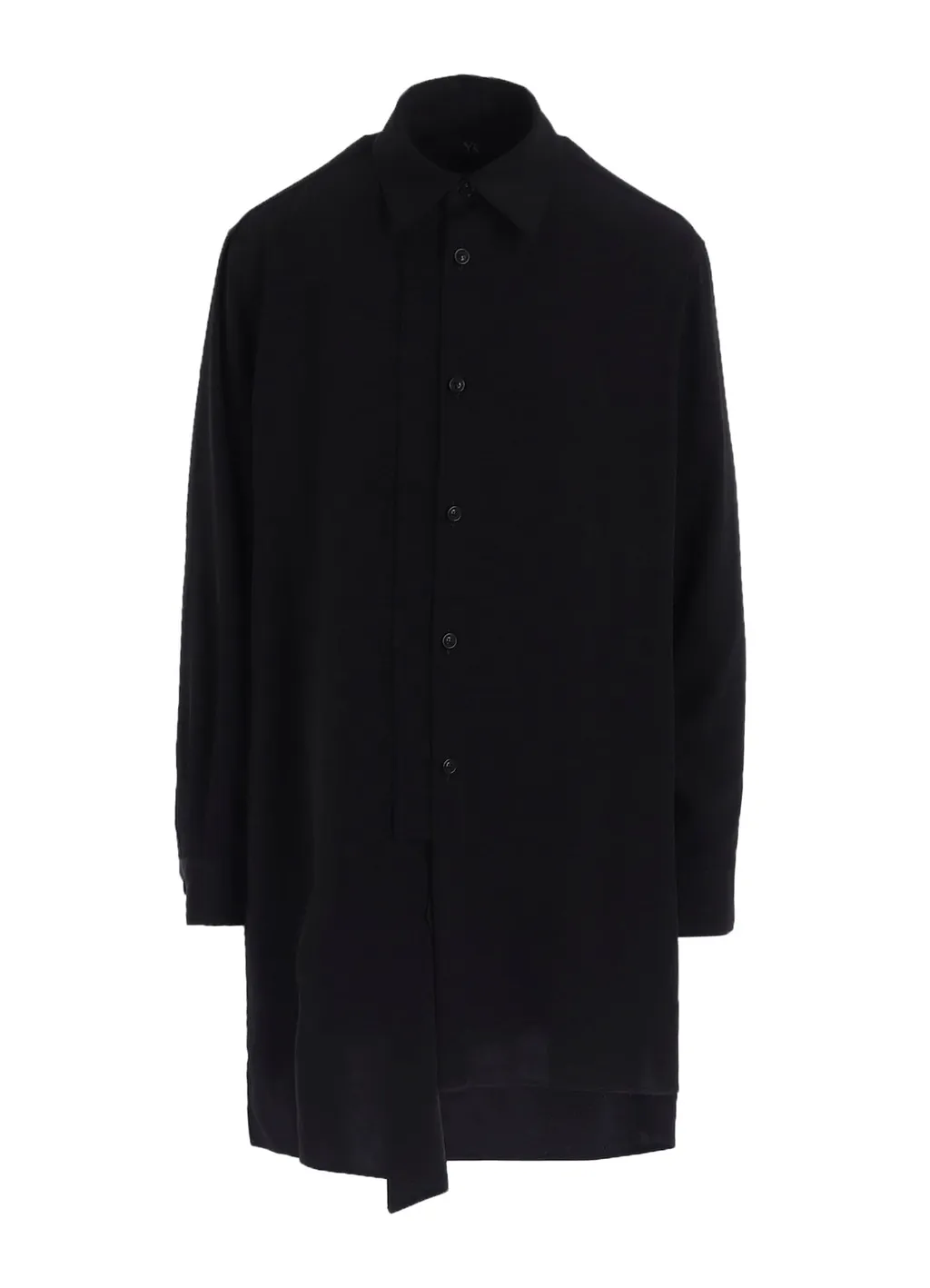 Ta/Pe Crepe De Chine Asymmetric Blouse