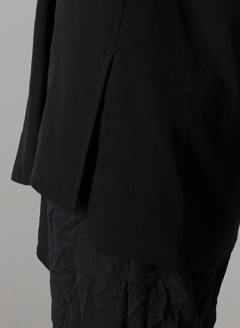 Ta/Pe Crepe De Chine Asymmetric Blouse