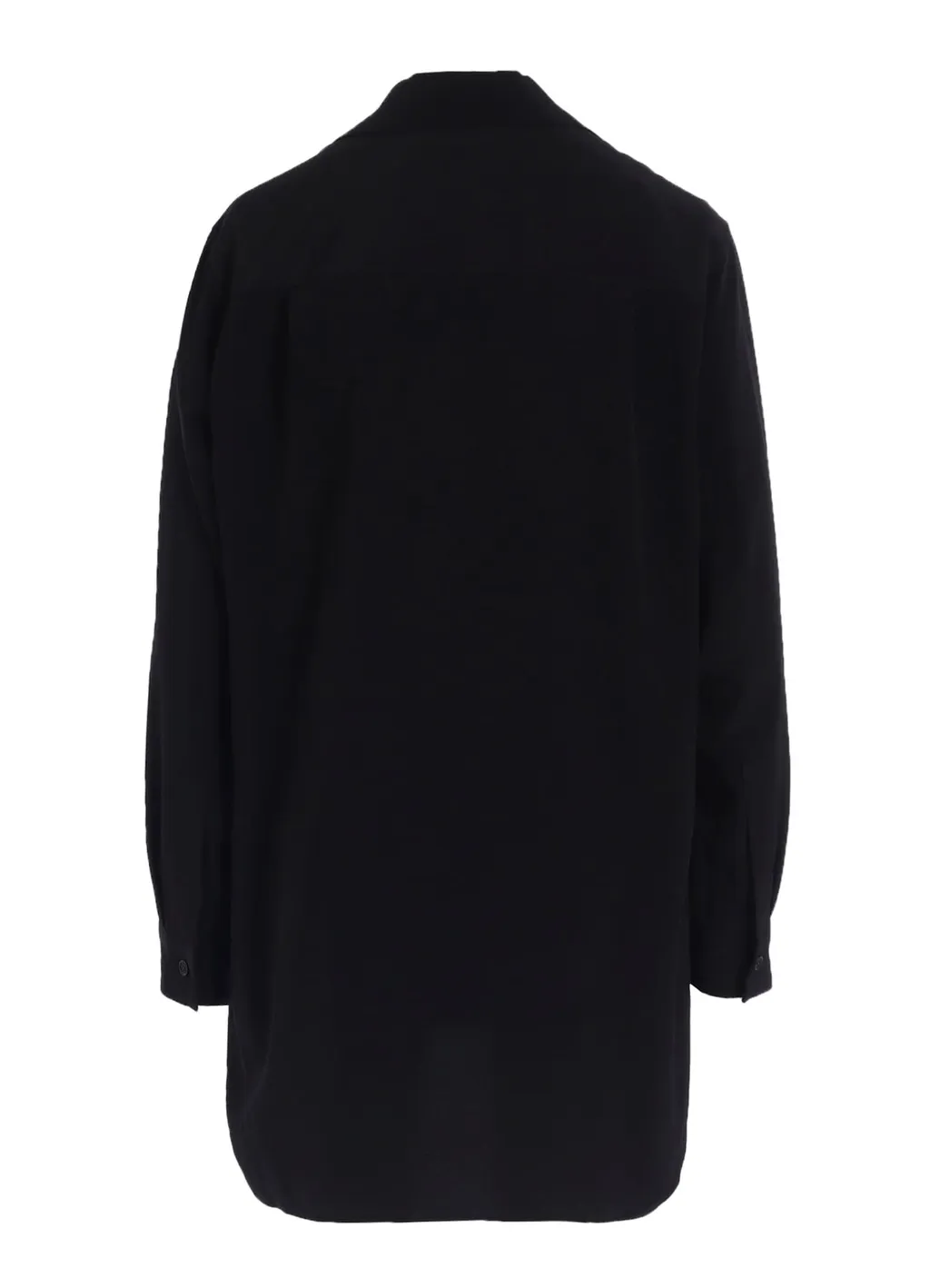 Ta/Pe Crepe De Chine Open Collart Shirt