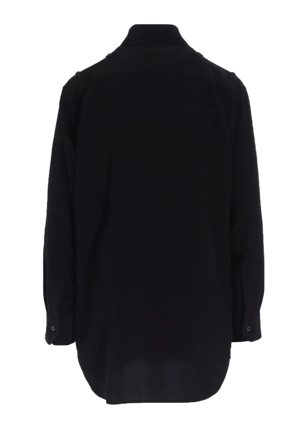 Ta/Pe Crepe De Chine Shoulder Loop Blouse