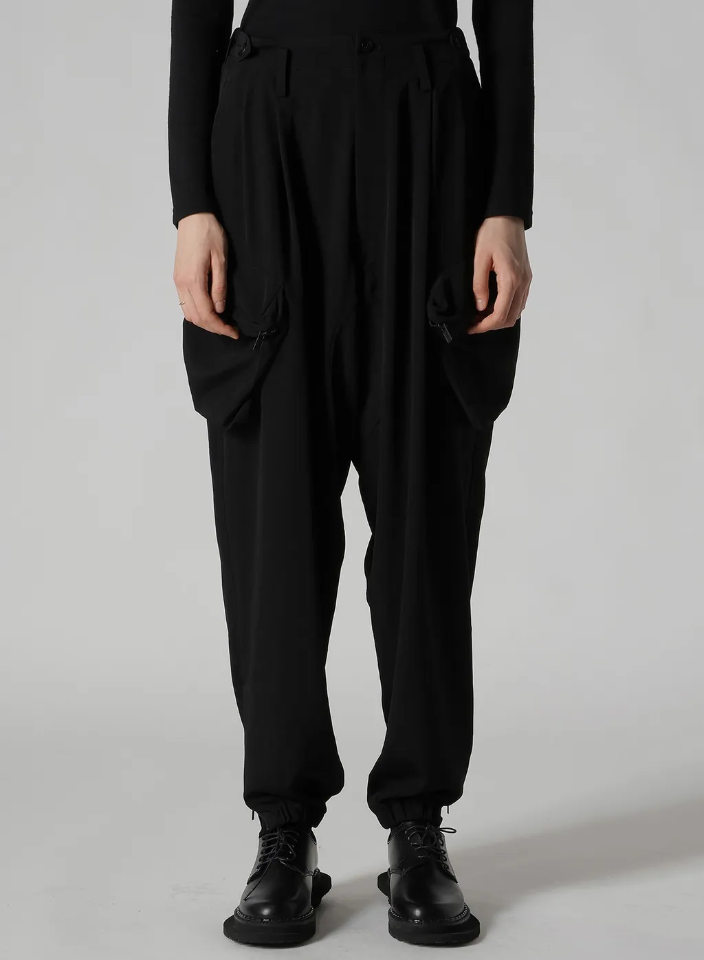 Ta/Pe Crepe De Chine Flight Pants