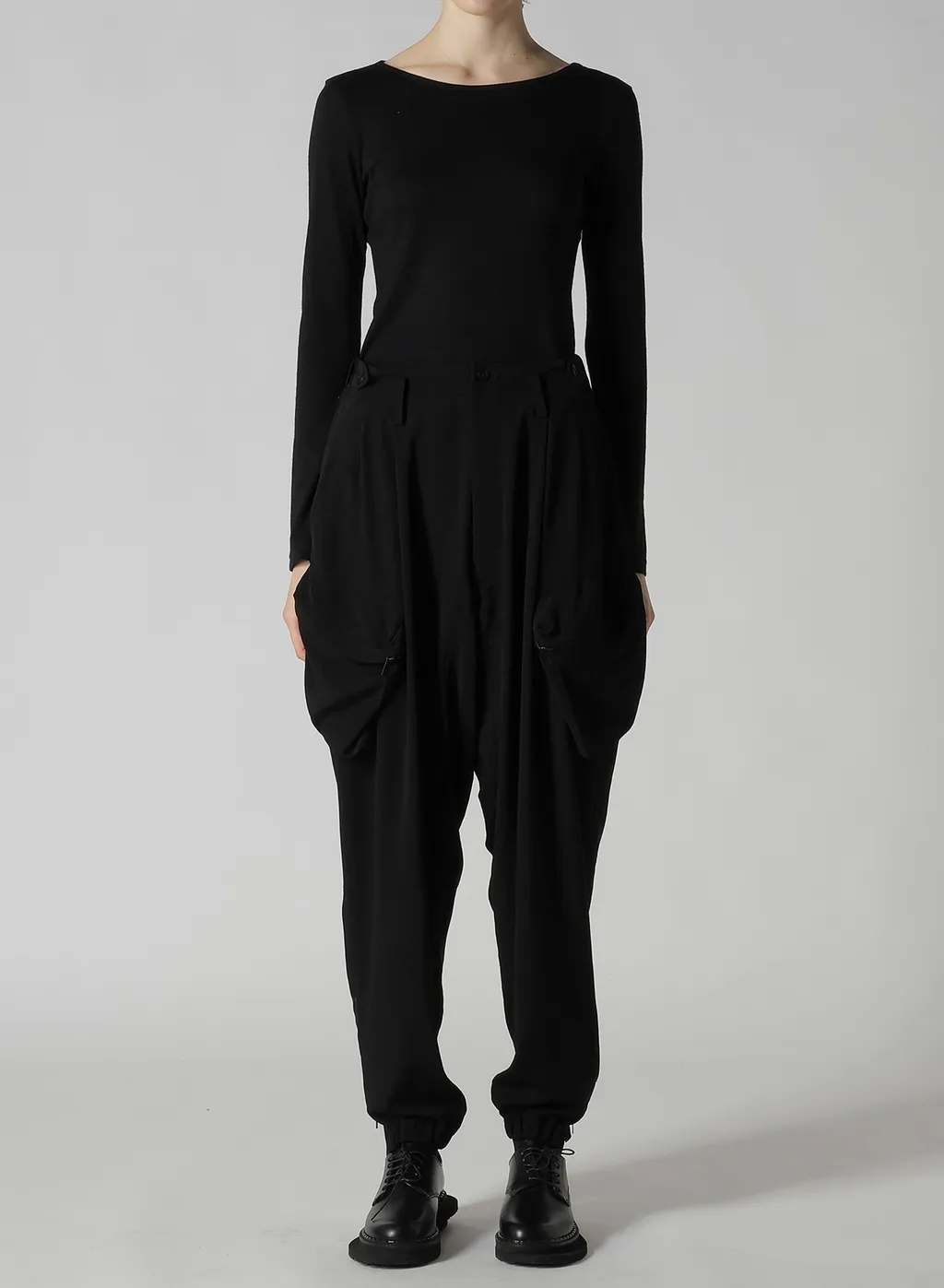 Ta/Pe Crepe De Chine Flight Pants