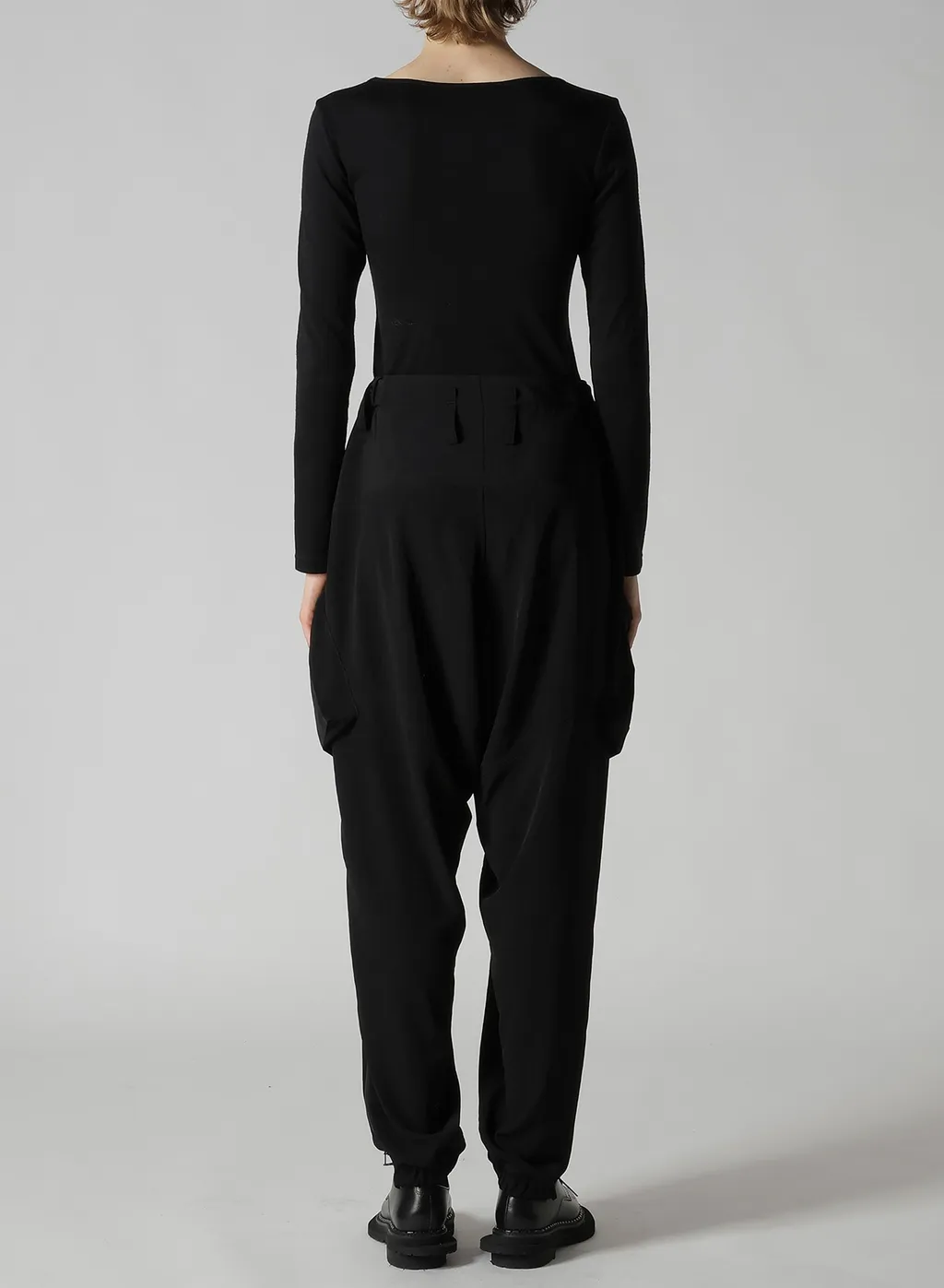 Ta/Pe Crepe De Chine Flight Pants