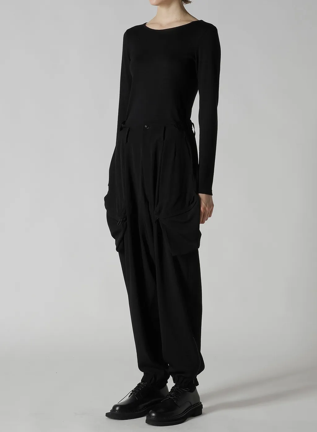 Ta/Pe Crepe De Chine Flight Pants