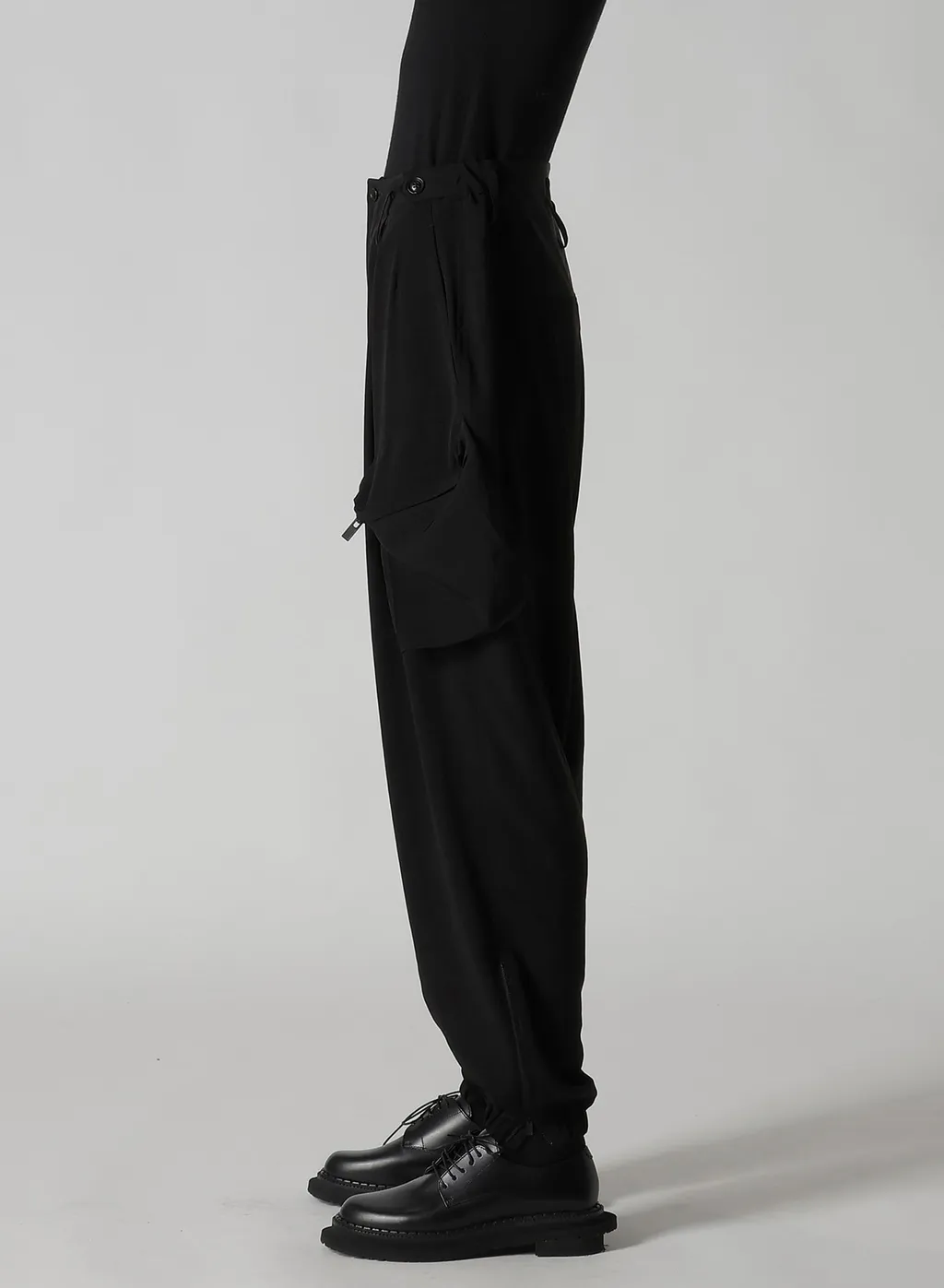 Ta/Pe Crepe De Chine Flight Pants