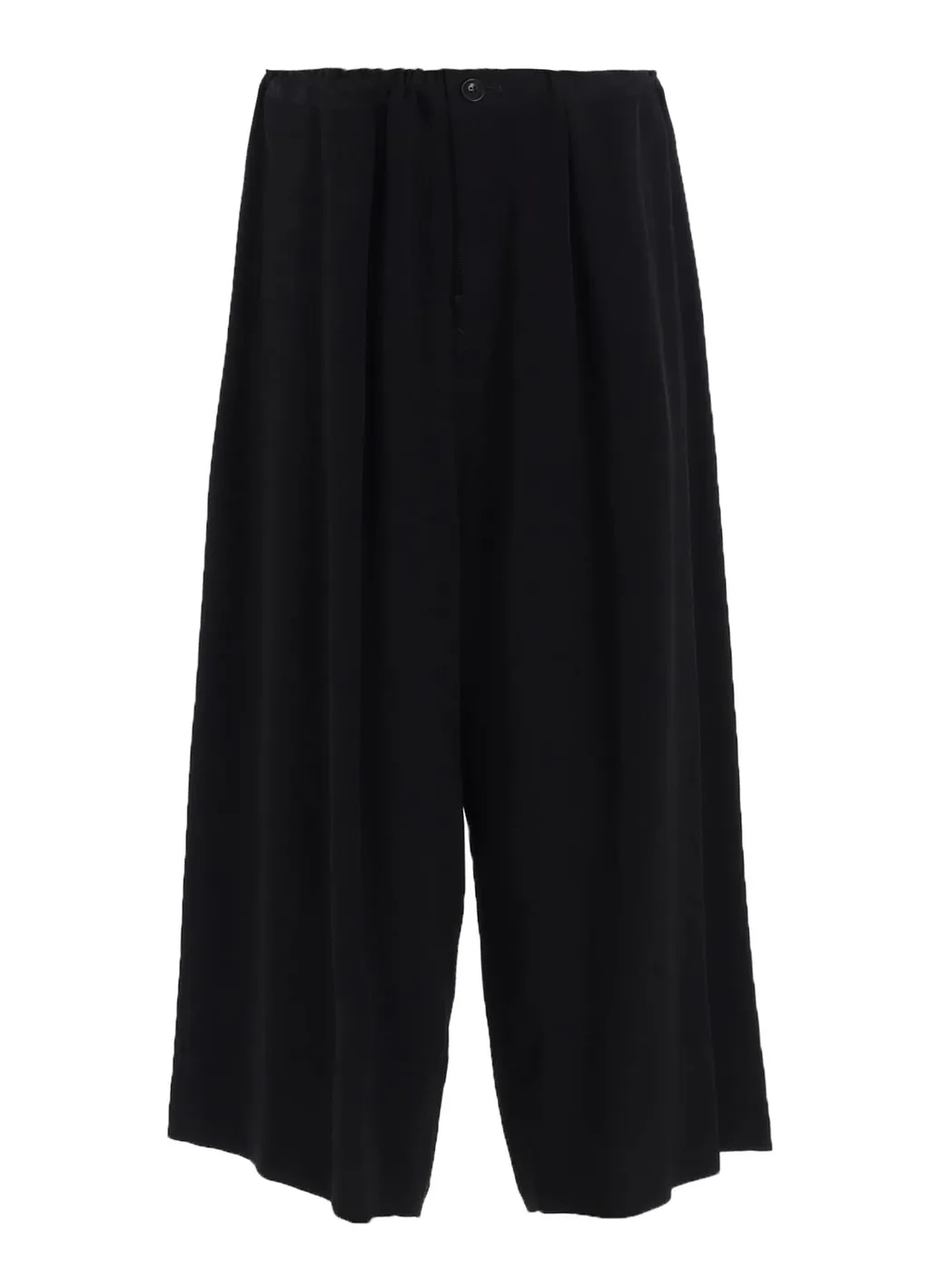 Ta/Pe Crepe De Chine Front Tuck Wide Pants