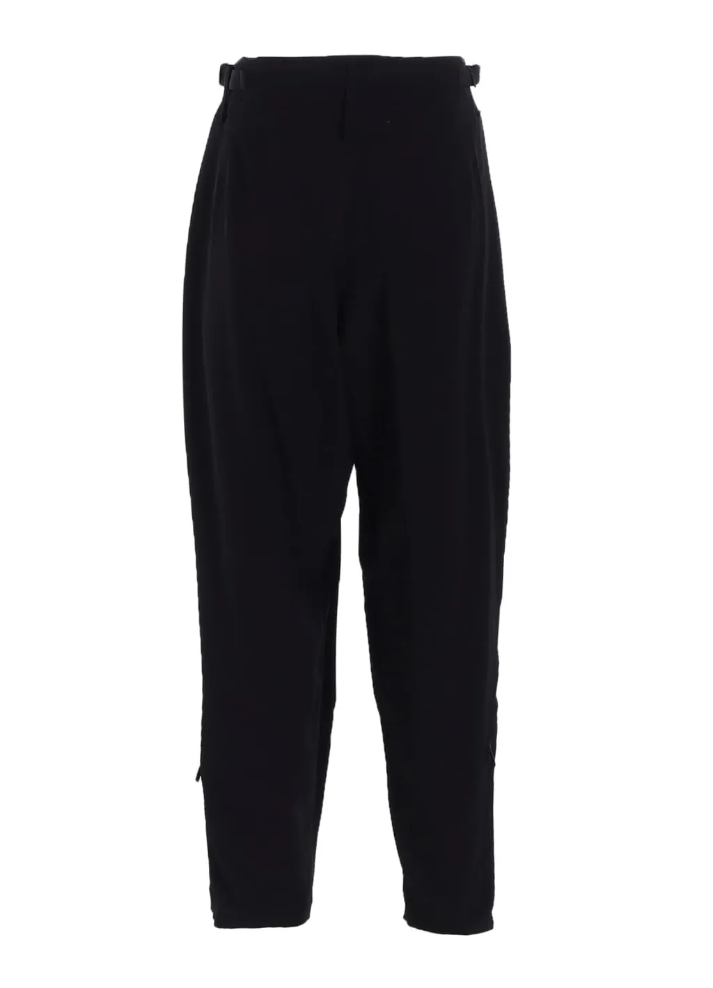 Ta/Pe Crepe De Chine Zip Pocket Pants