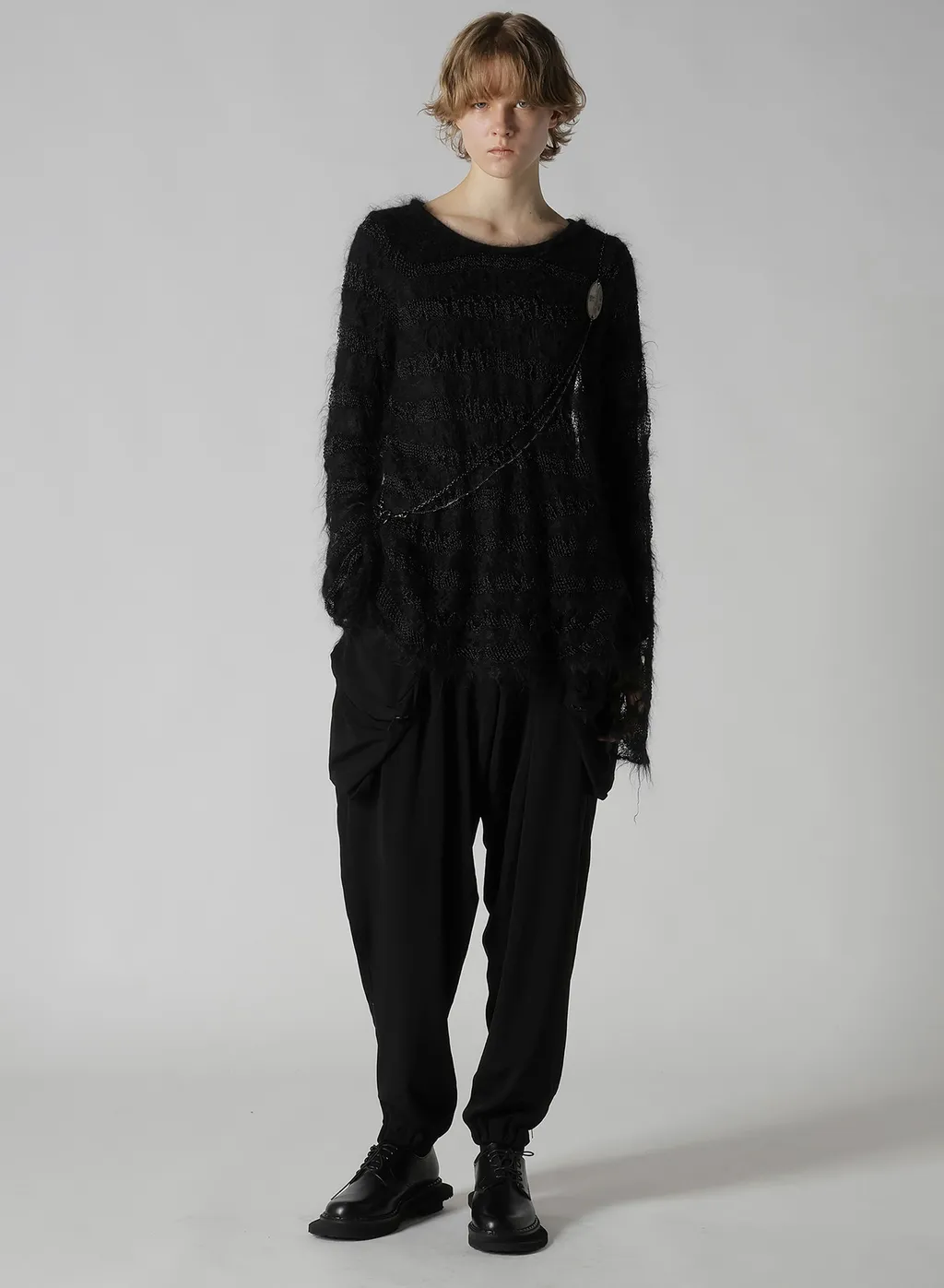 Ta/Pe Crepe De Chine Zip Pocket Pants