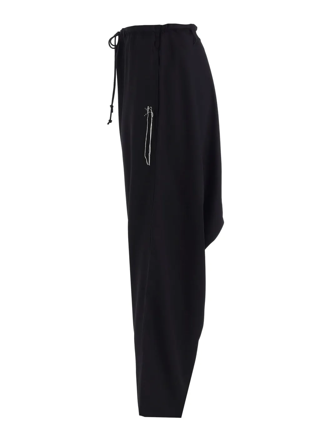 Y's Stitch Sarouel With Waist String