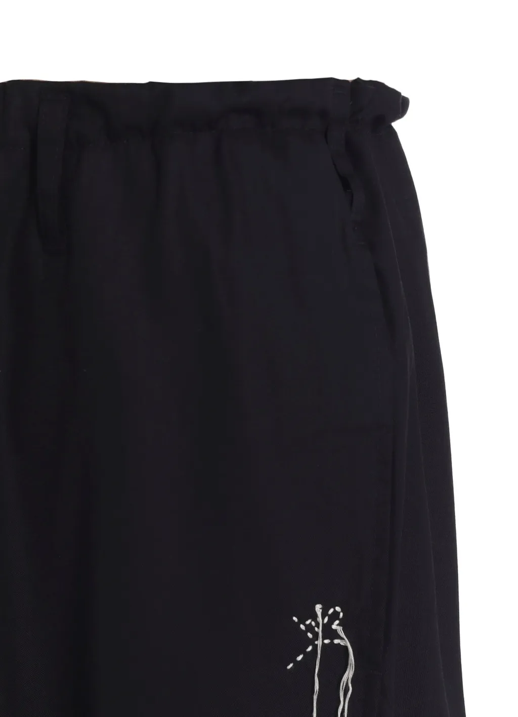 Y's Stitch Sarouel With Waist String