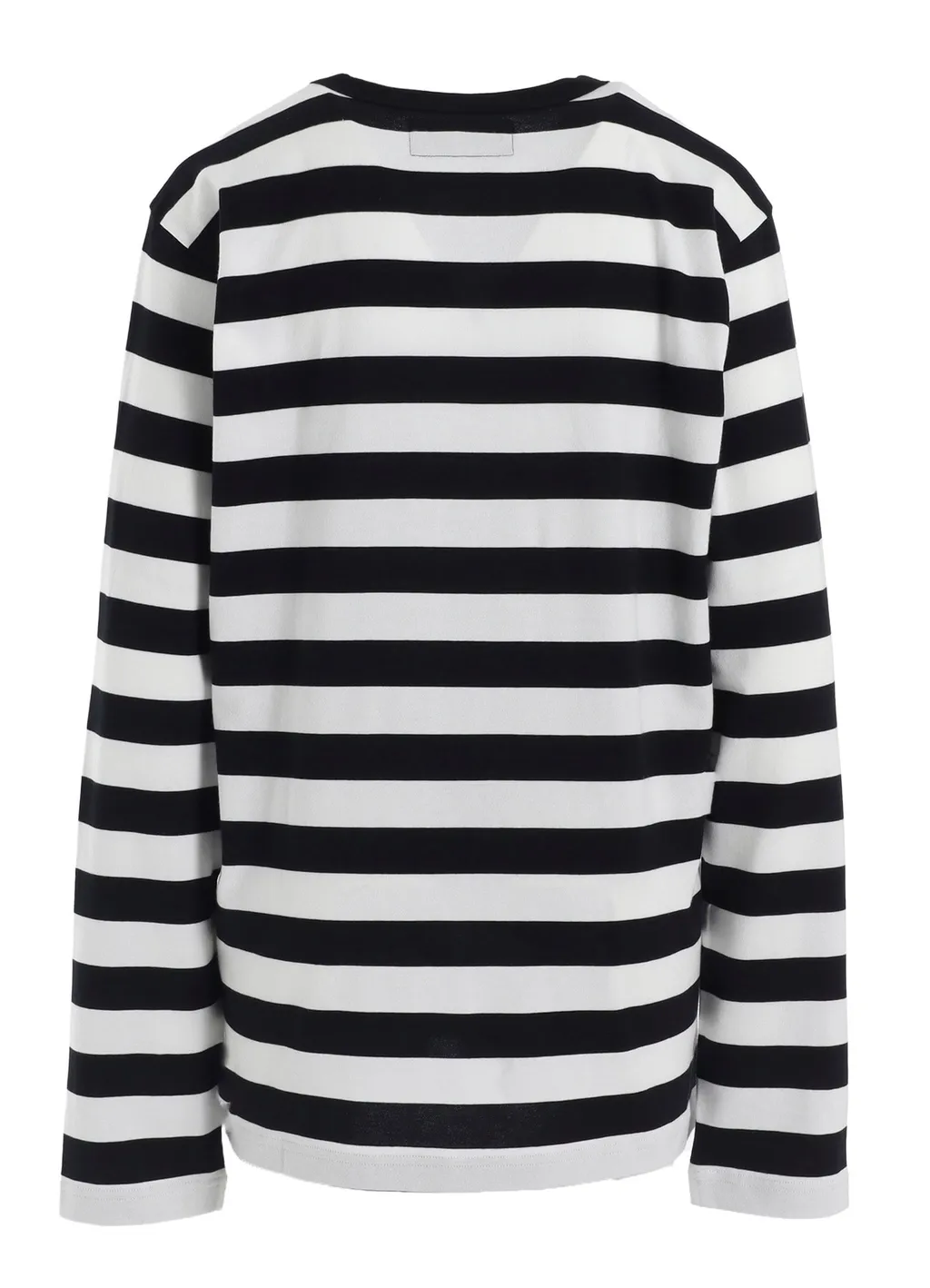 Flower Print/Stripe Y's Stitch Long Sleeve T