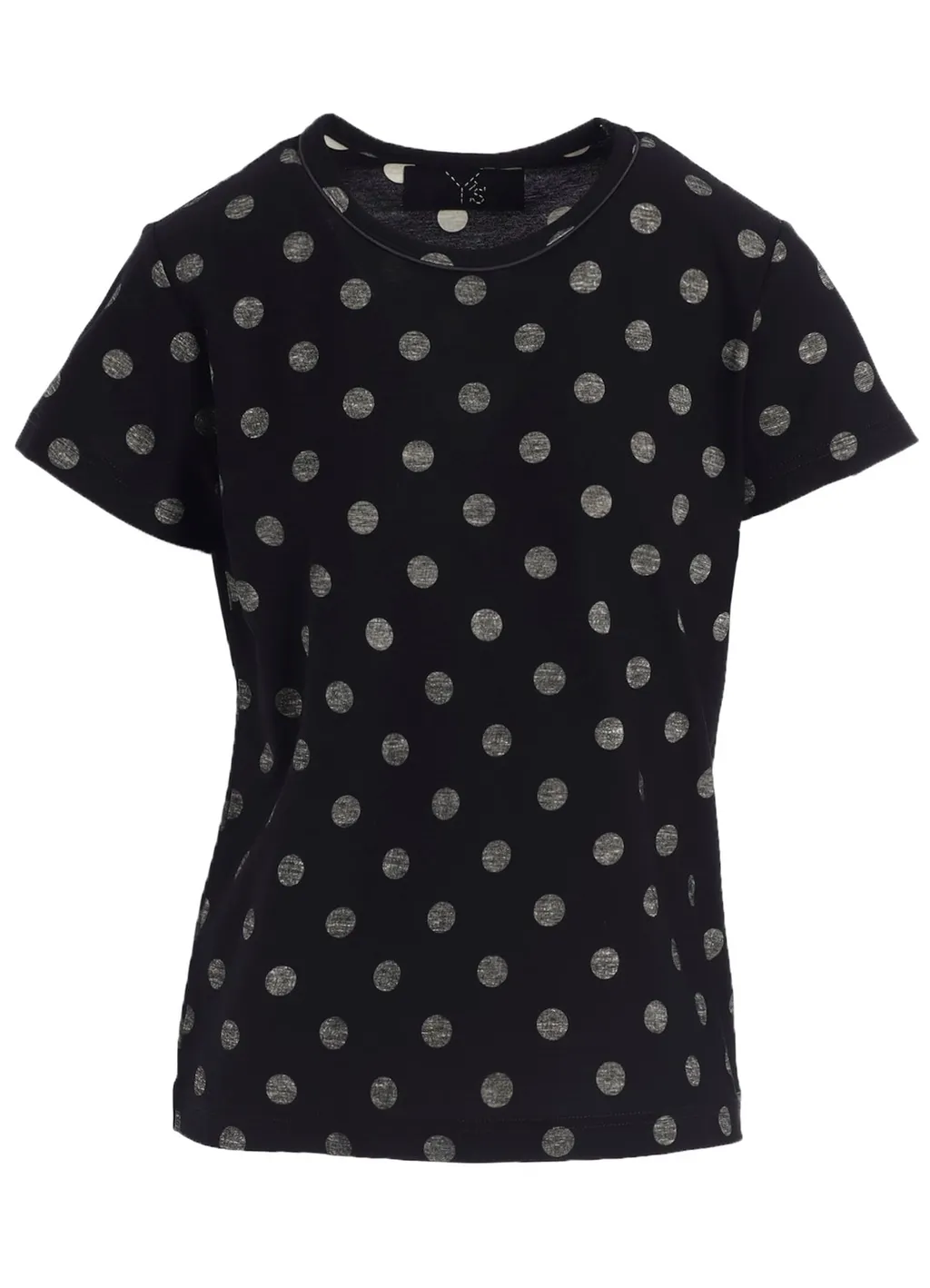 Polka Dot Y's Stitch T