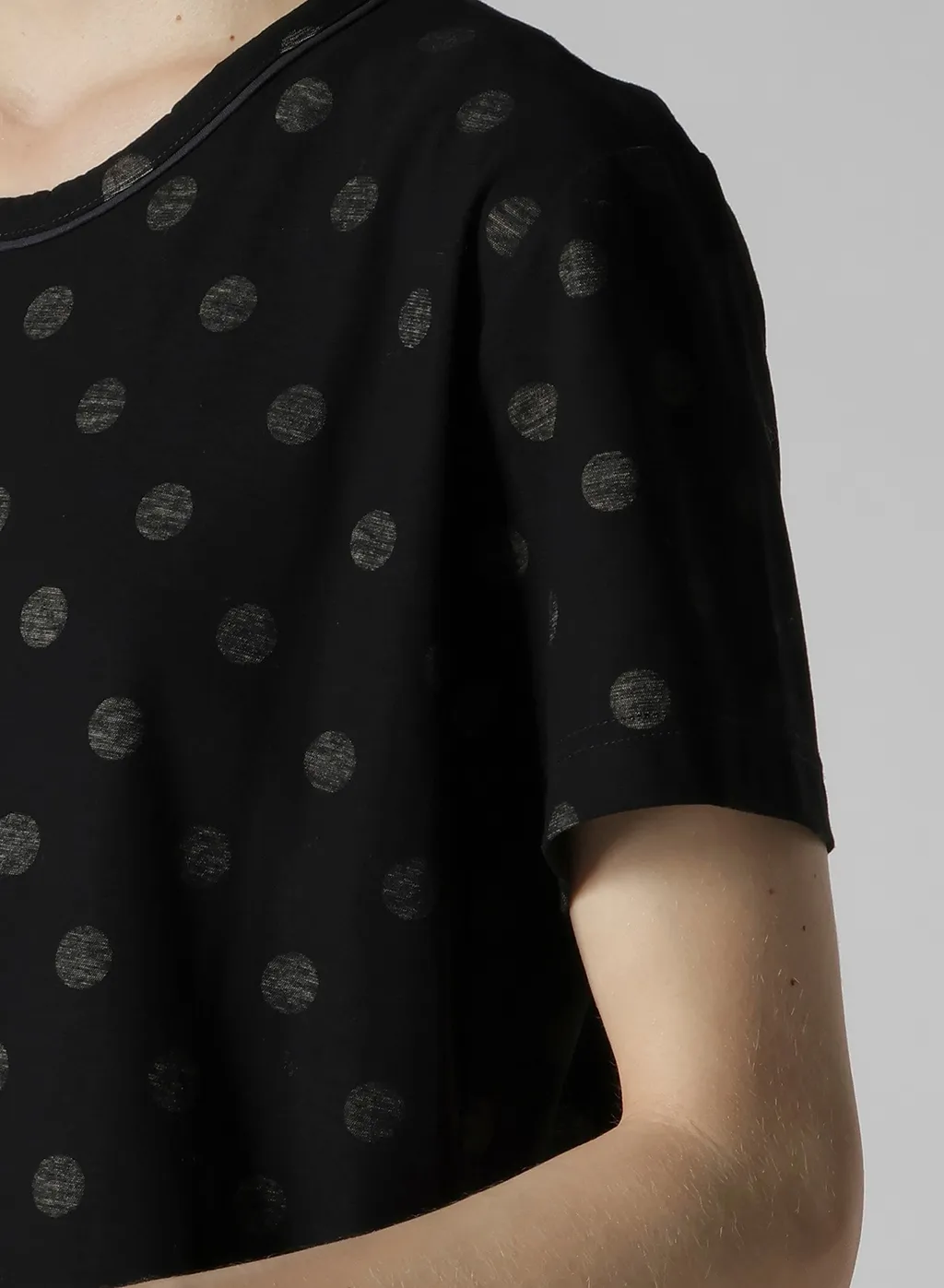 Polka Dot Y's Stitch T