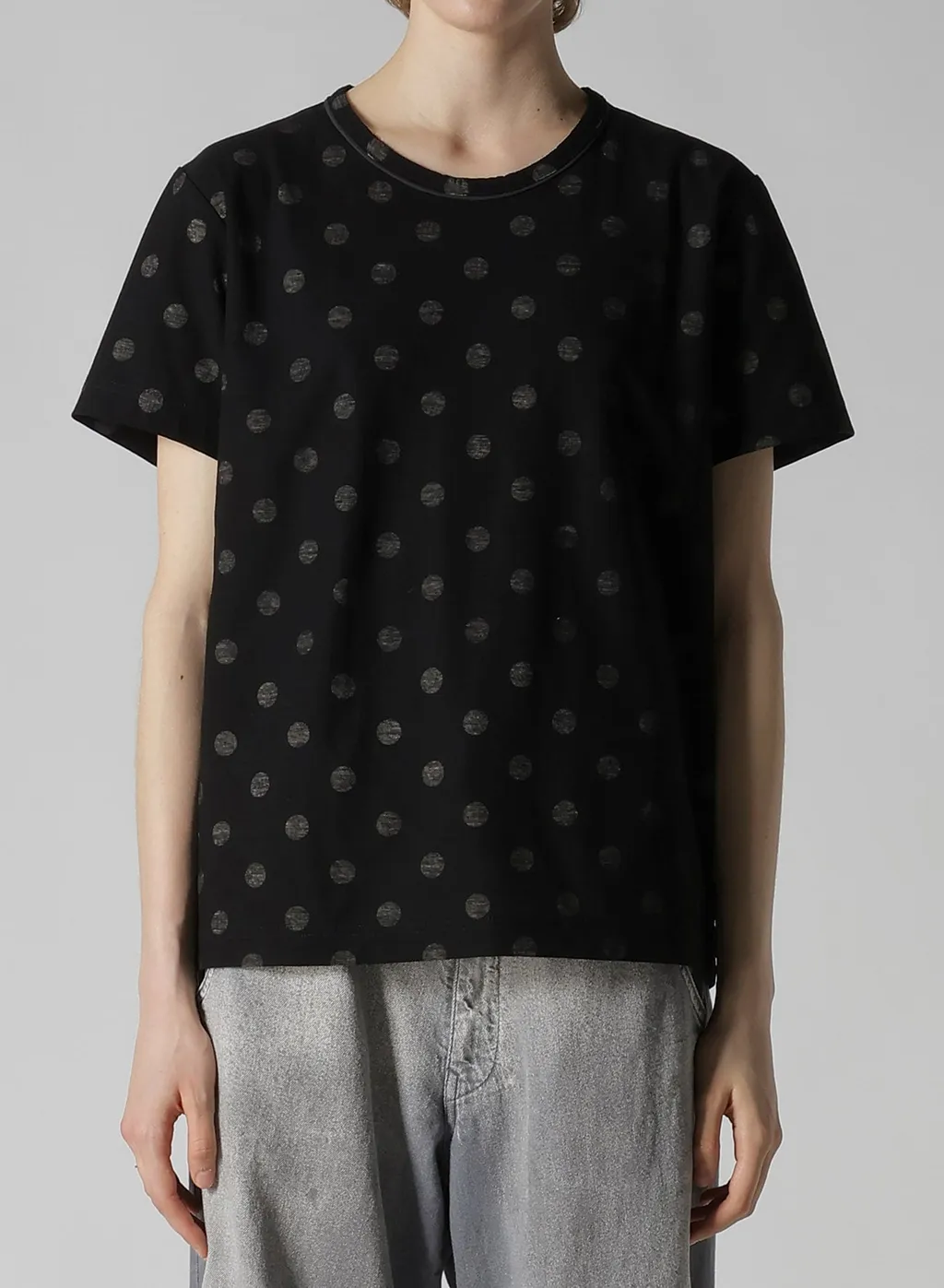 Polka Dot Y's Stitch T