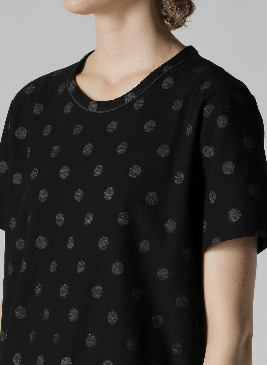 Polka Dot Y's Stitch T