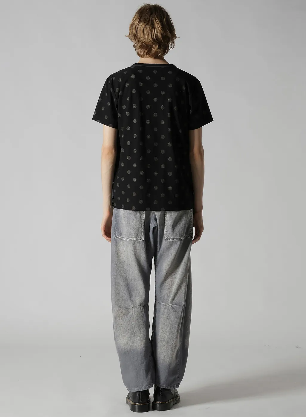 Polka Dot Y's Stitch T