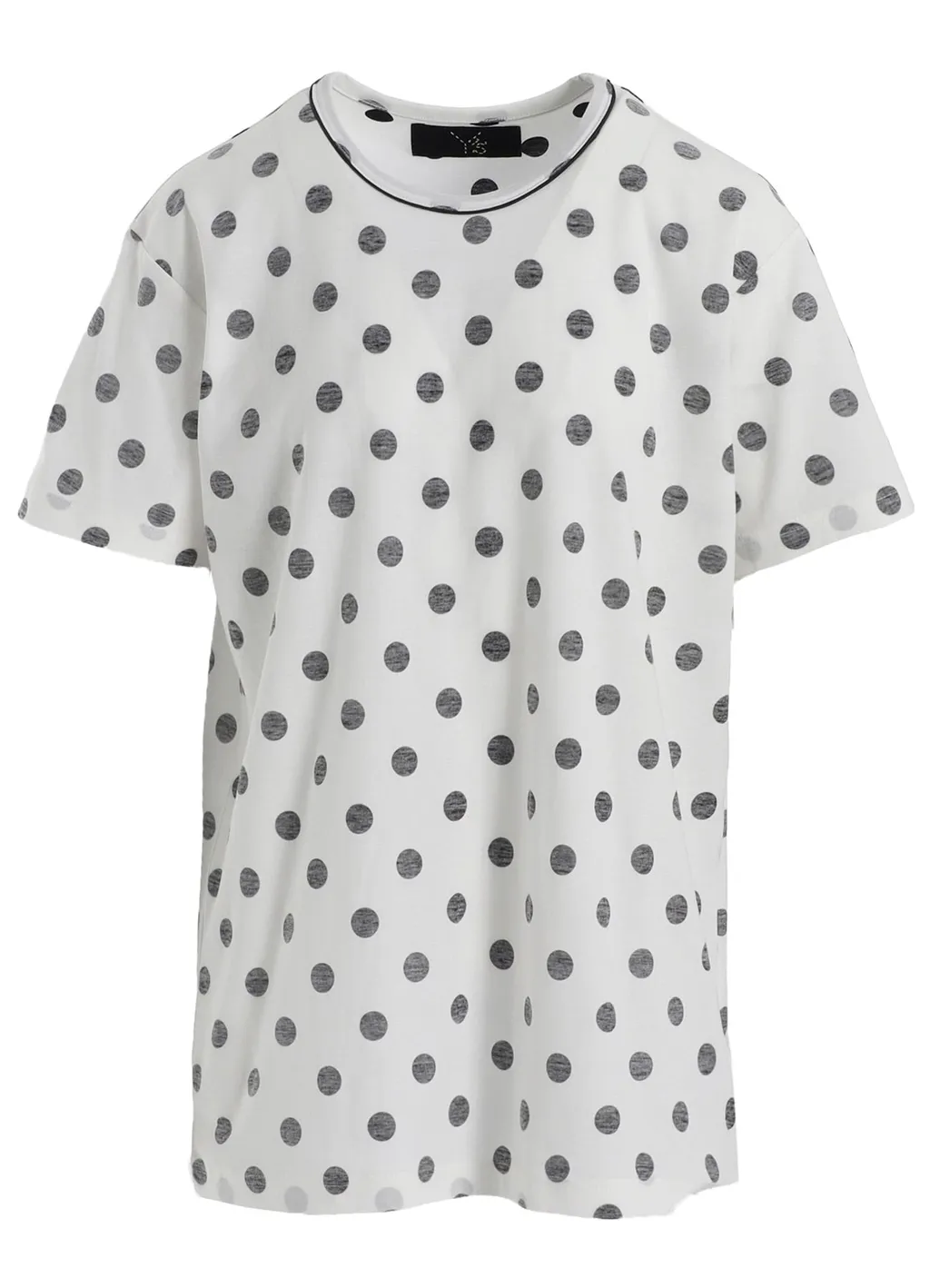 Polka Dot Y's Stitch Big T