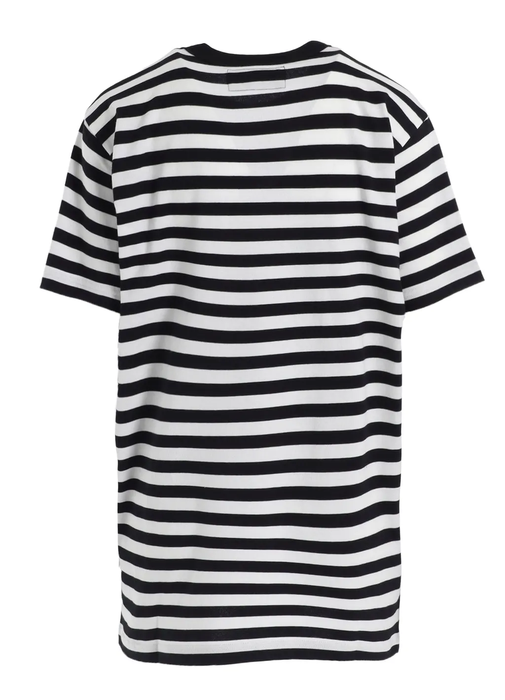 Flower Print/Stripe Y's Stitch T