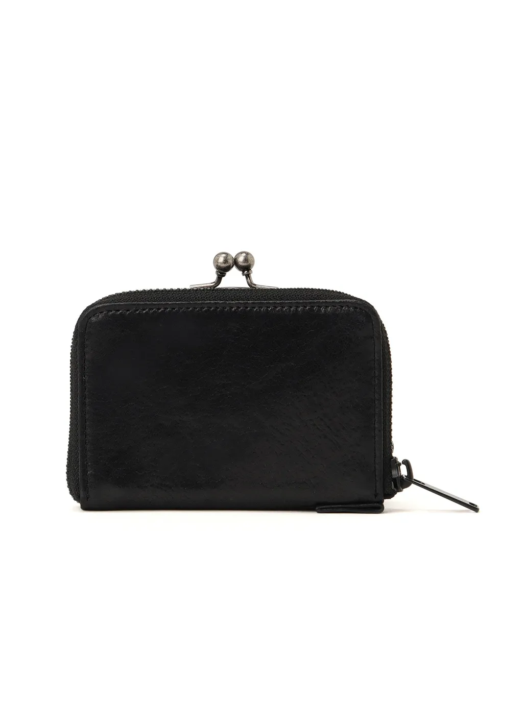 Leather Wallet W/ Metal Clasp