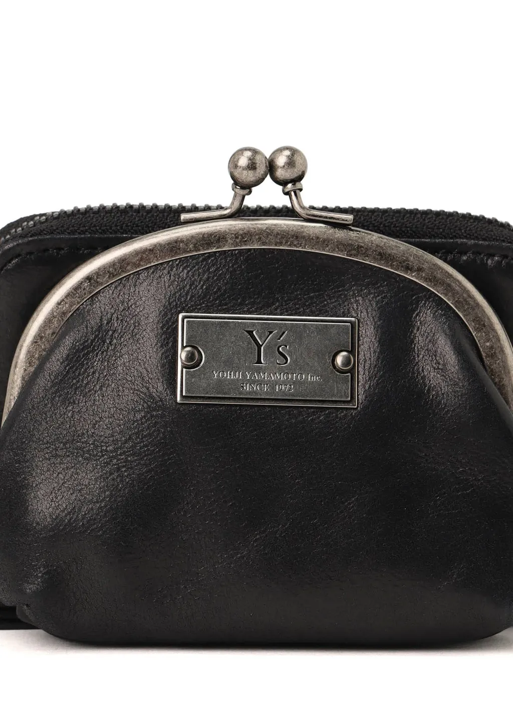 Leather Wallet W/ Metal Clasp