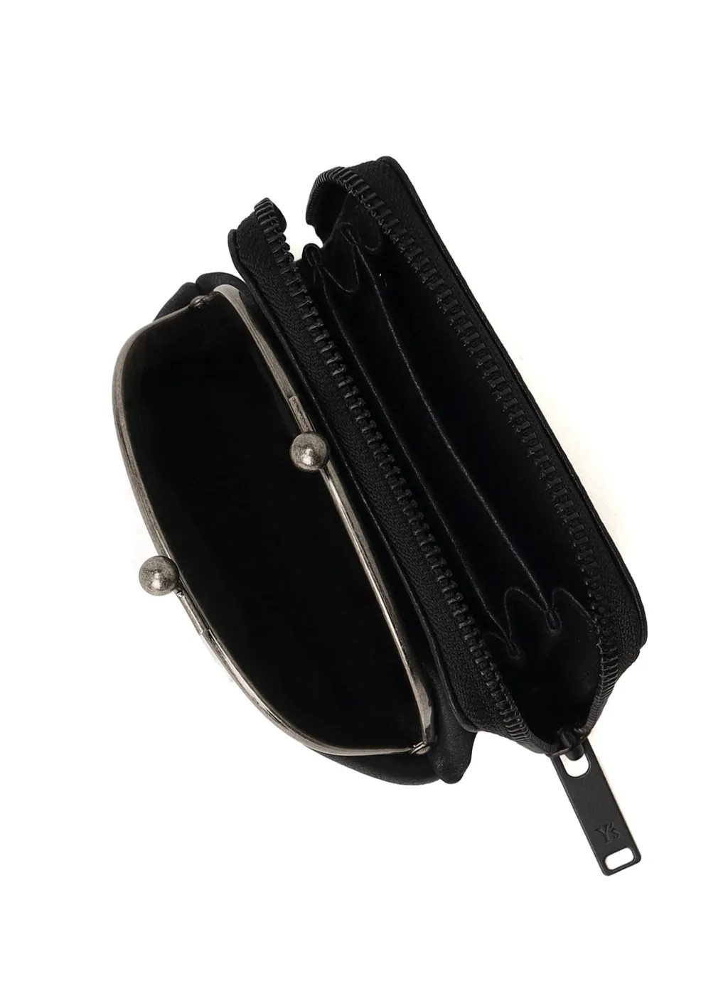 Leather Wallet W/ Metal Clasp