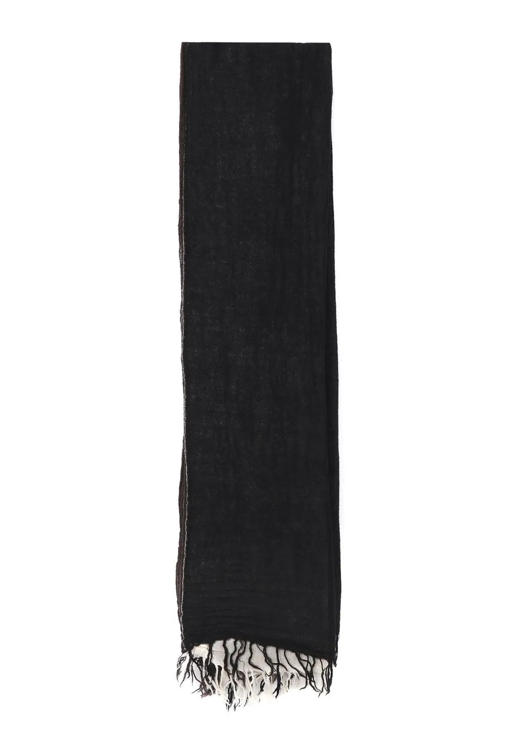Three-Layered Wool Scarf