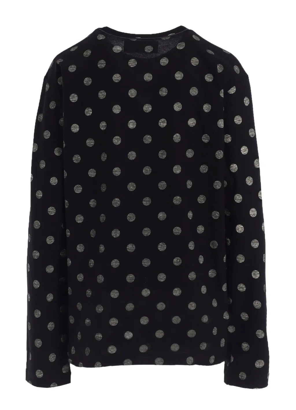 Polka Dot Y's Stitch Longsleeve Big T