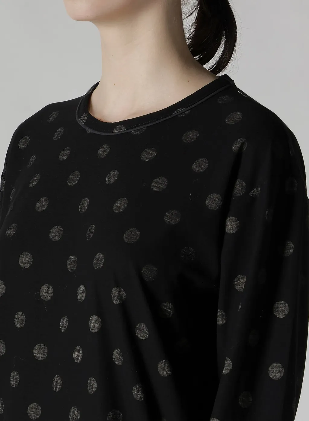 Polka Dot Y's Stitch Longsleeve Big T