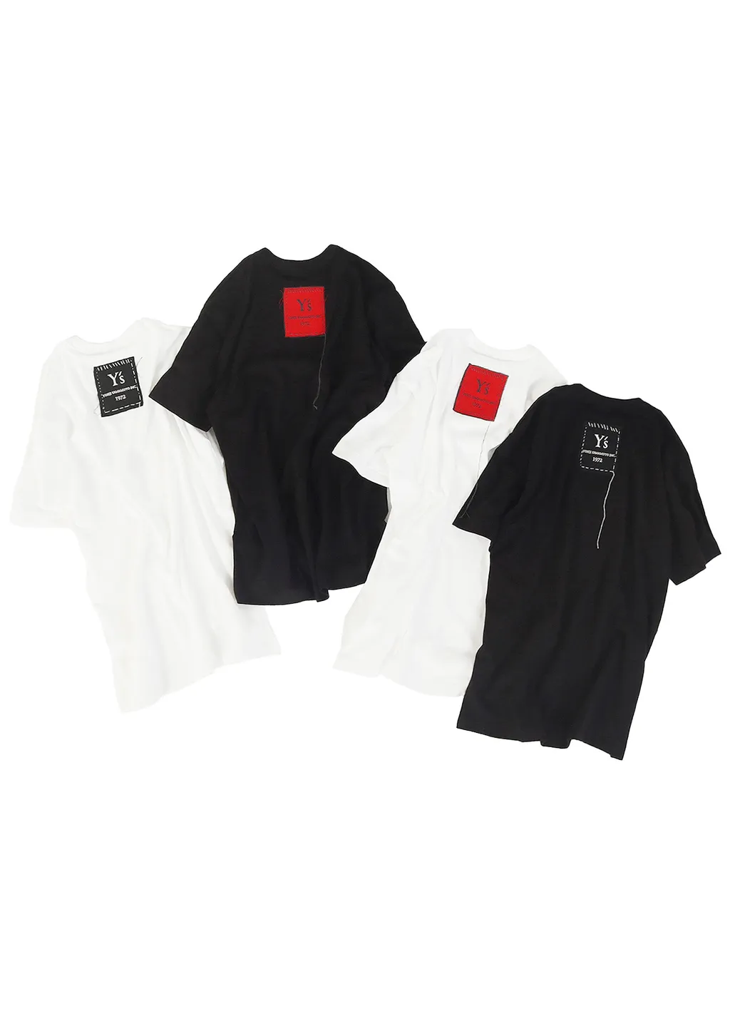 Y's 1972 Embroidery T
