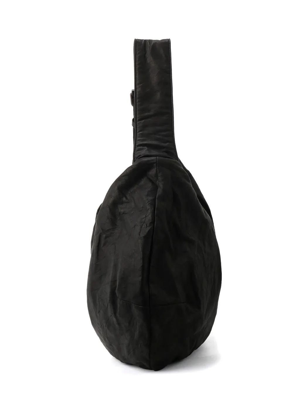 Soft Leather Gyoza-Style Bag