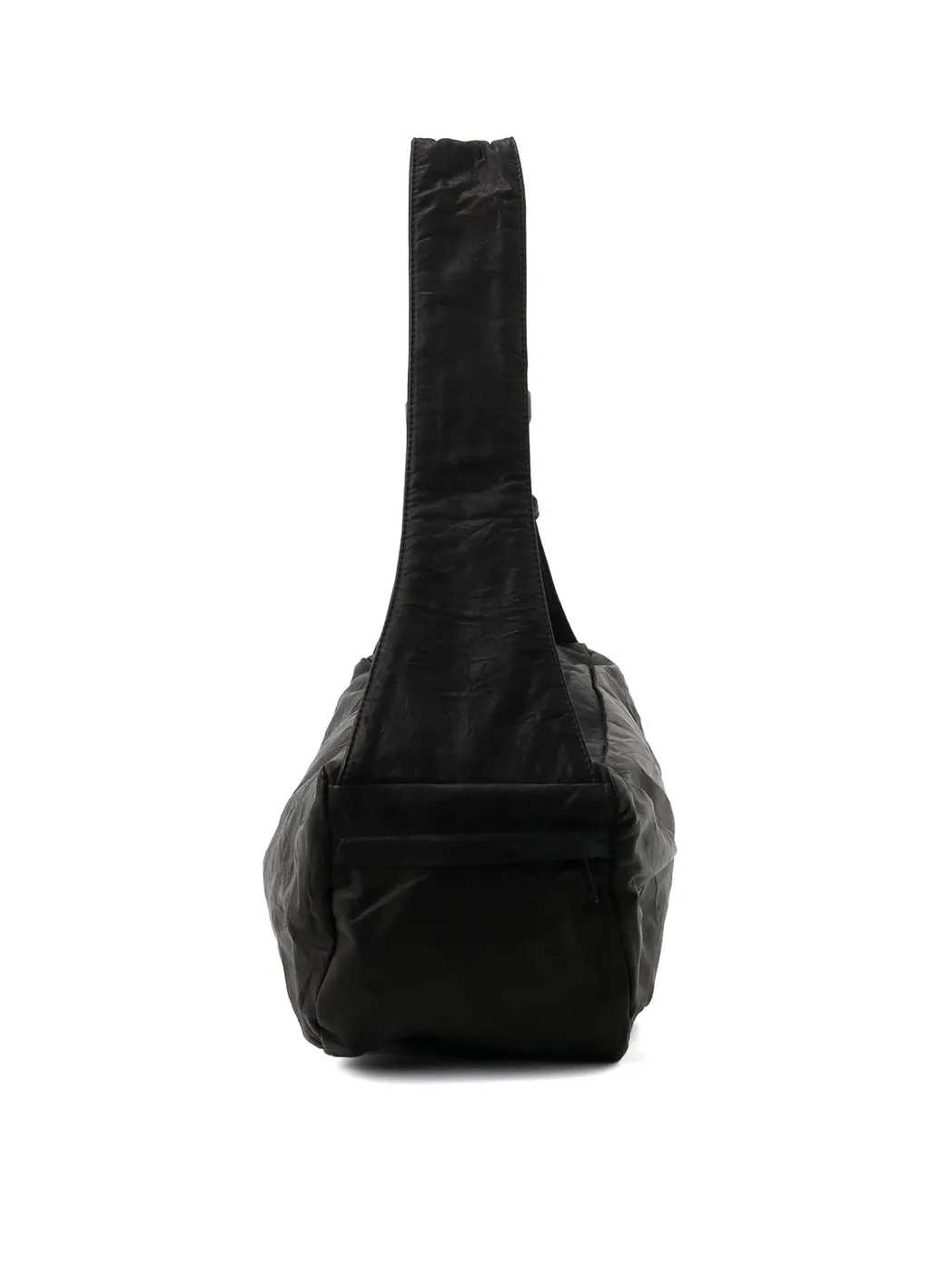Soft Leather Box Shoulder Bag