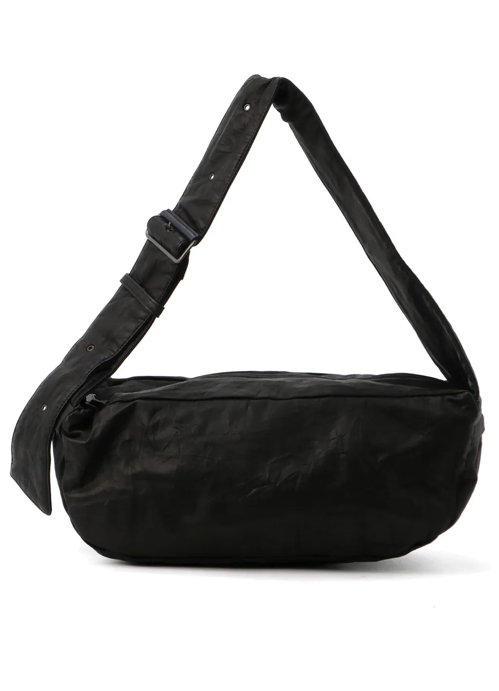 Soft Leather Box Shoulder Bag