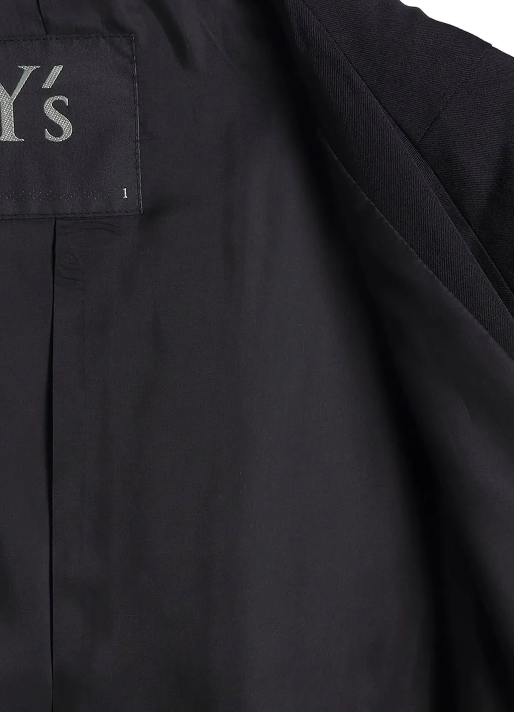 Wool Gabardine Military Coat