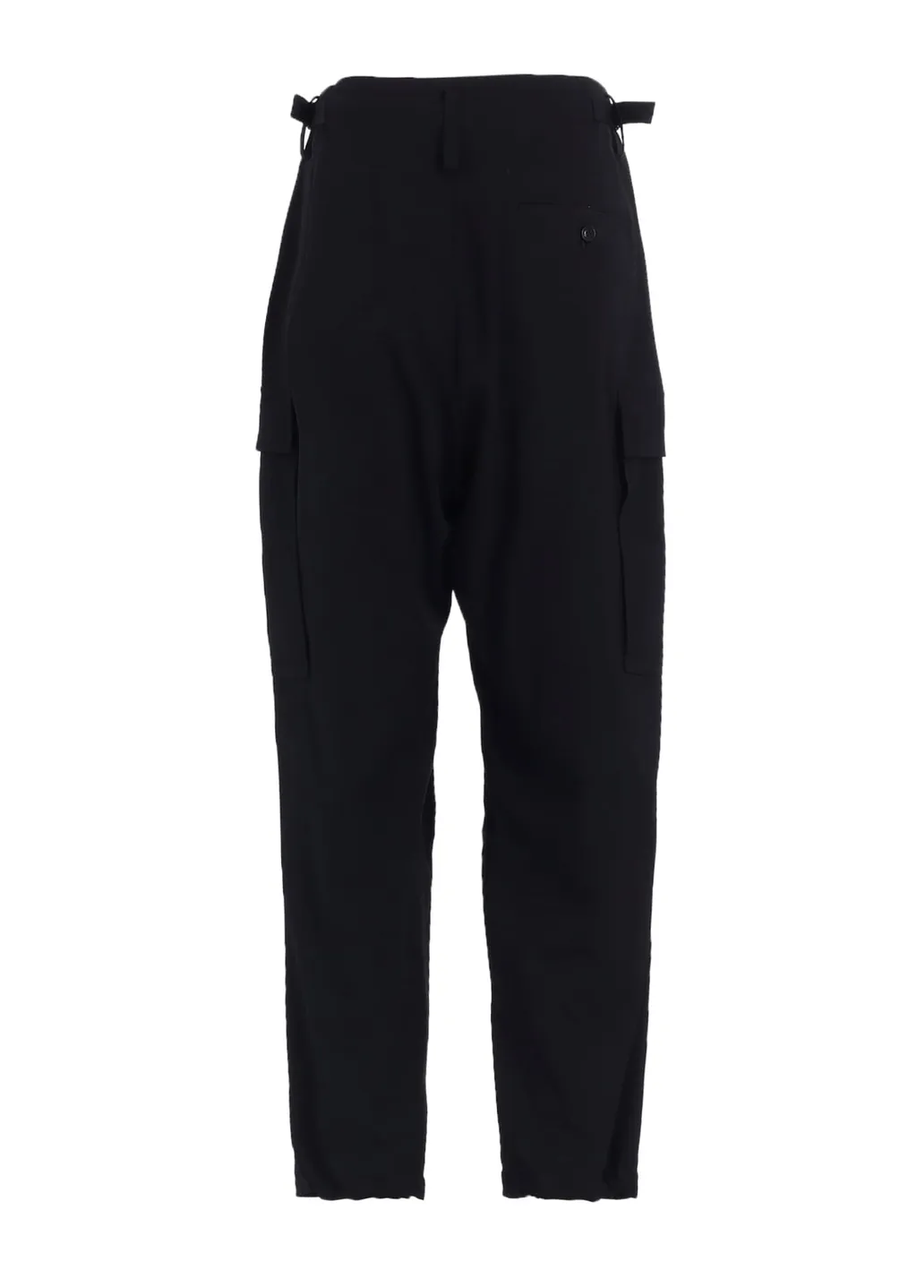 Wool Gabardine Cargo Pants