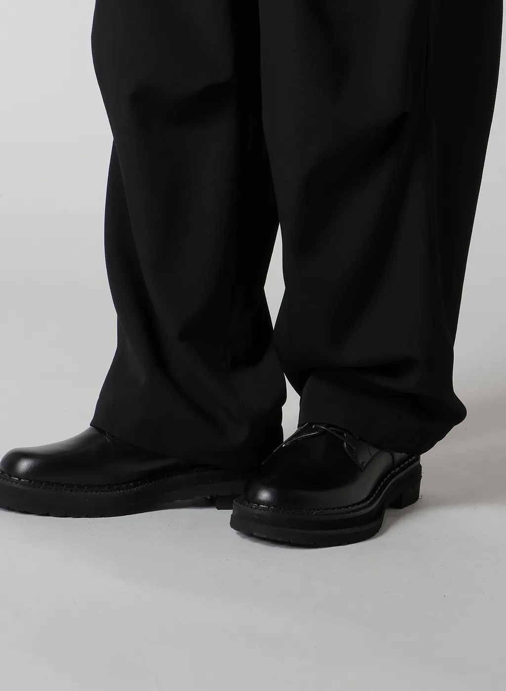 Wool Gabardine Cargo Pants